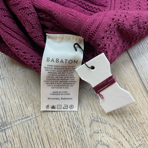 NWT aritzia babaton pointelle tank - Picture 4 of 4